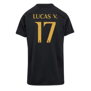 Real Madrid Lucas Vazquez #17 Rezervni Dres za Ženska 2023-24 Kratak Rukavima